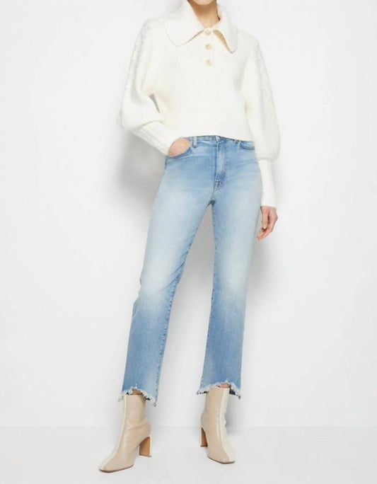 Simkhai - River High Rise Straight Leg Jeans