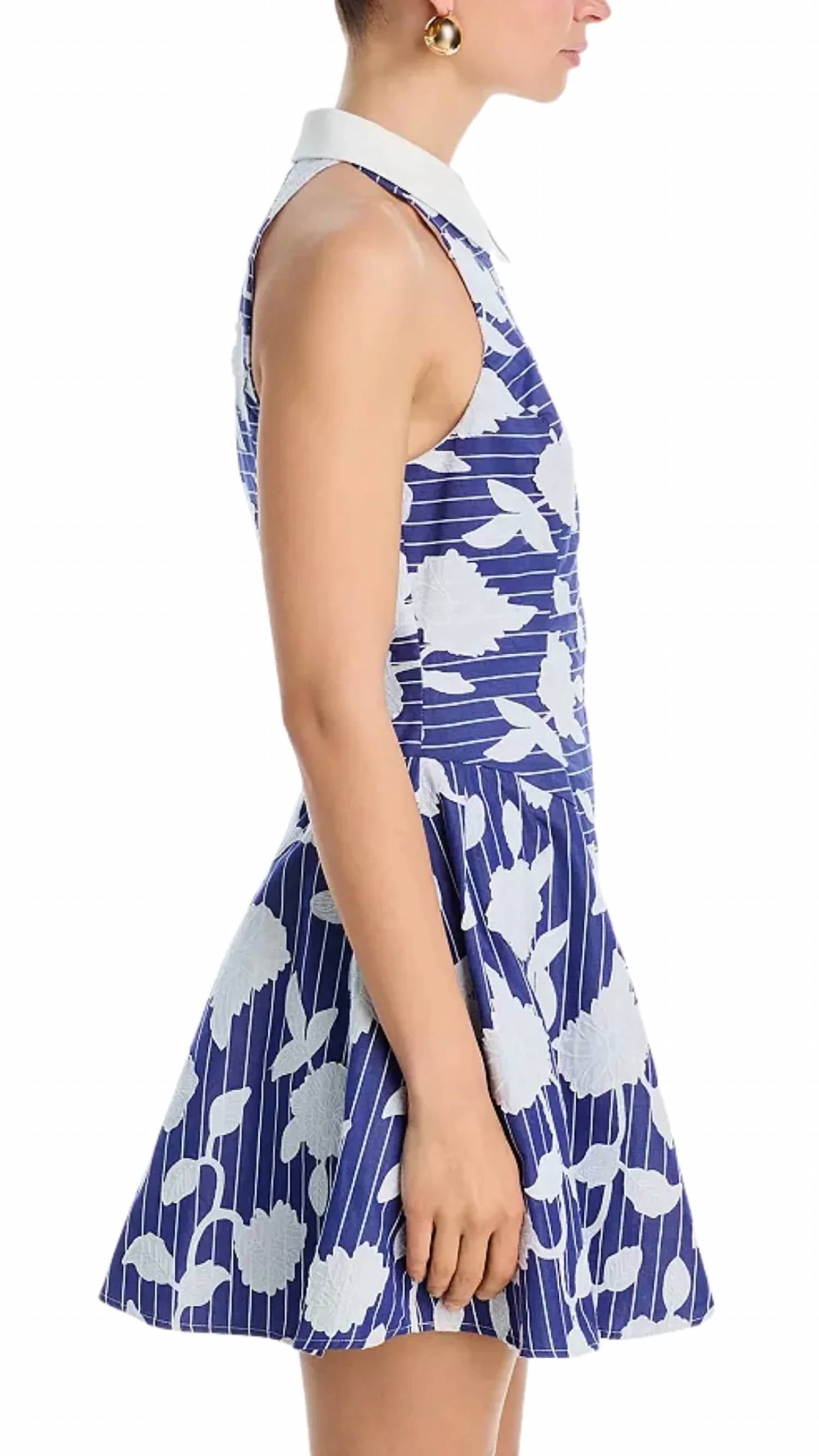 Milly - Maxine Floral Mini Dress