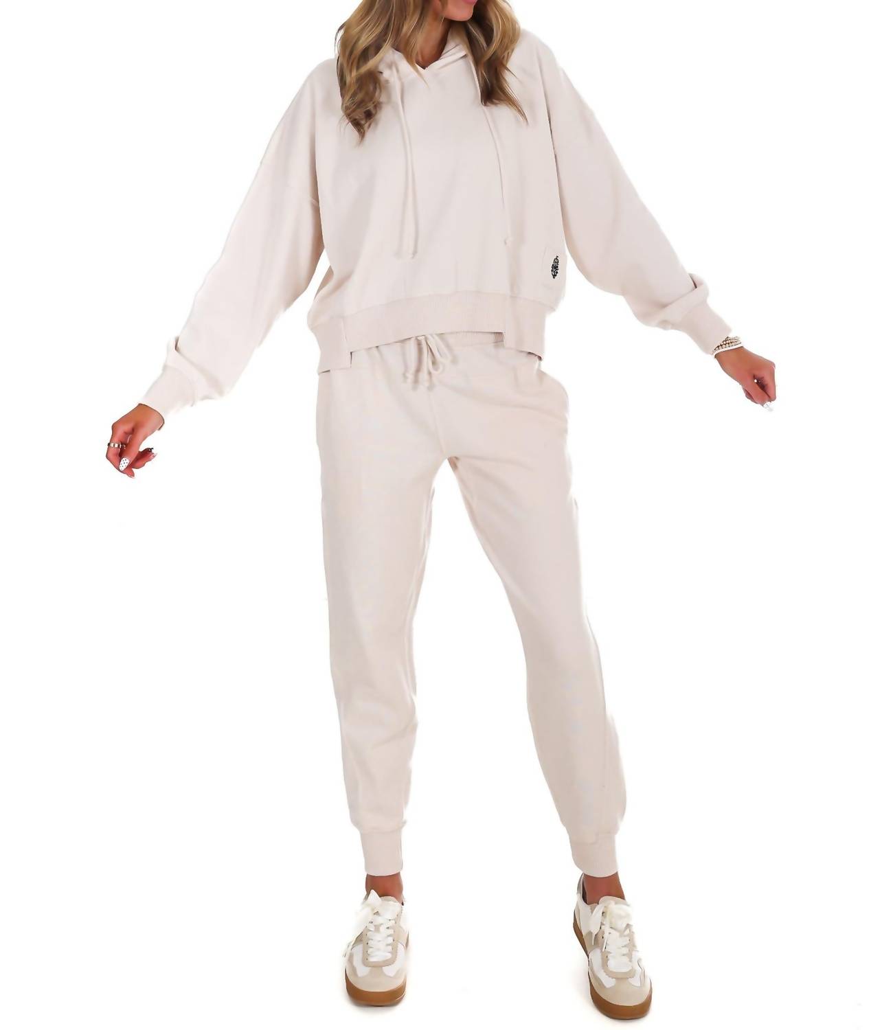 Free People - Undefeated Hoodie & Jogger Pants Set