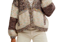 Free People - Isabella Colorblock Cardigan
