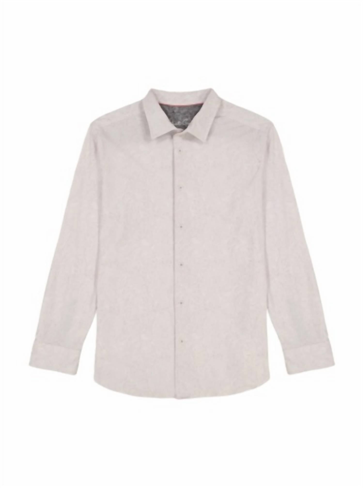 Robert Graham - Thurston Long Sleeve Knit Shirt