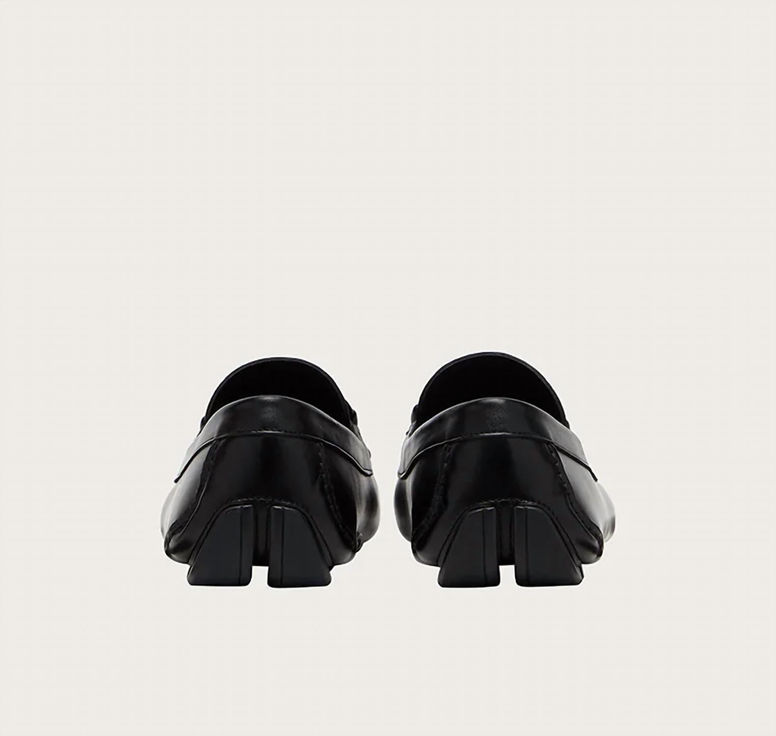 Salvatore Ferragamo - Men's Gancini Driving Loafers