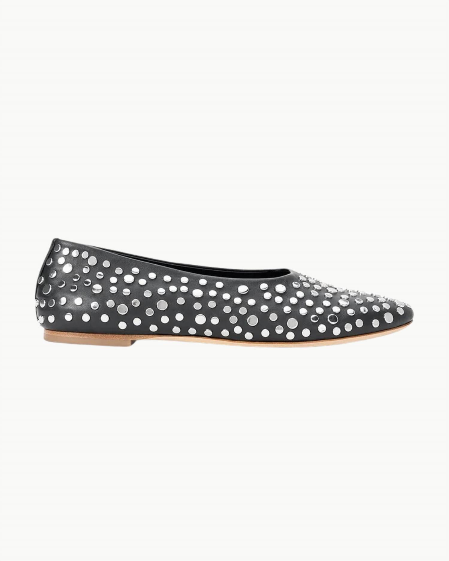 Staud - Women's Alba Ballet Flat Shoes