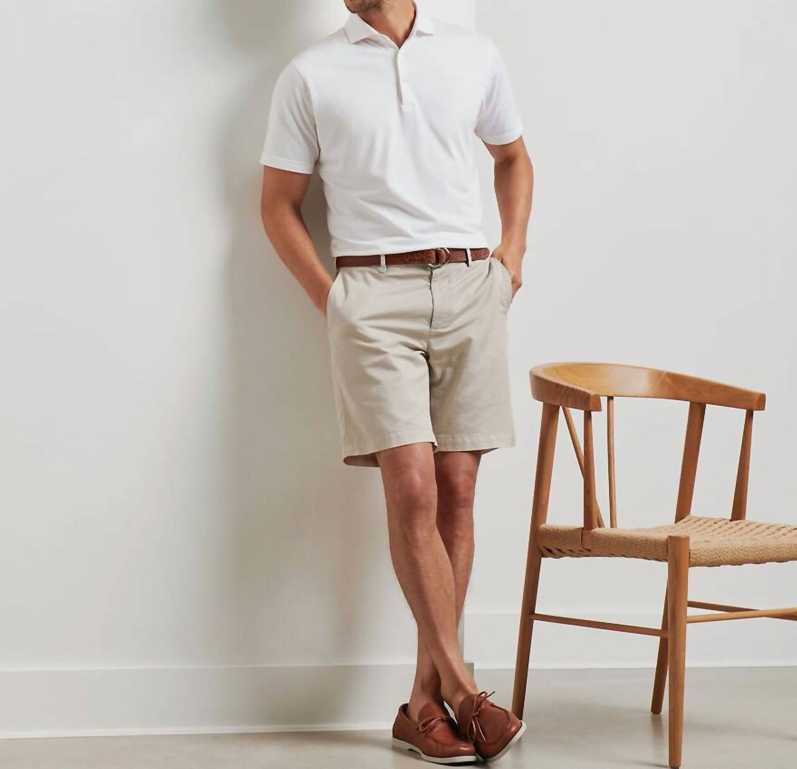 Peter Millar - Somerset Flat-front Short