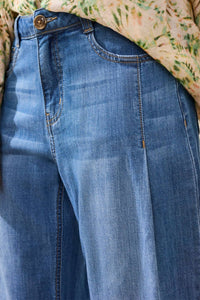 Tribal - Audrey Crop Jean