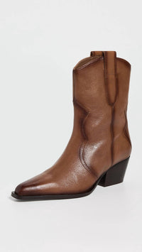 Free People Women's Cat Nap Cowboy Boots in brown - women's shoe
