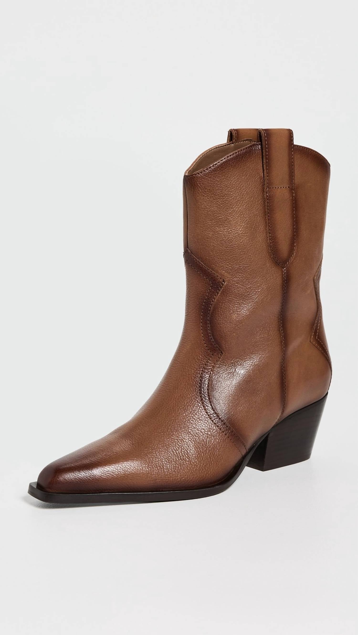 Free People Women's Cat Nap Cowboy Boots in brown - women's shoe