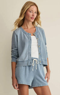 Z Supply - Daily Knit Denim Cardigan