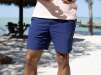 Criquet Court Shorts in navy - men's shorts