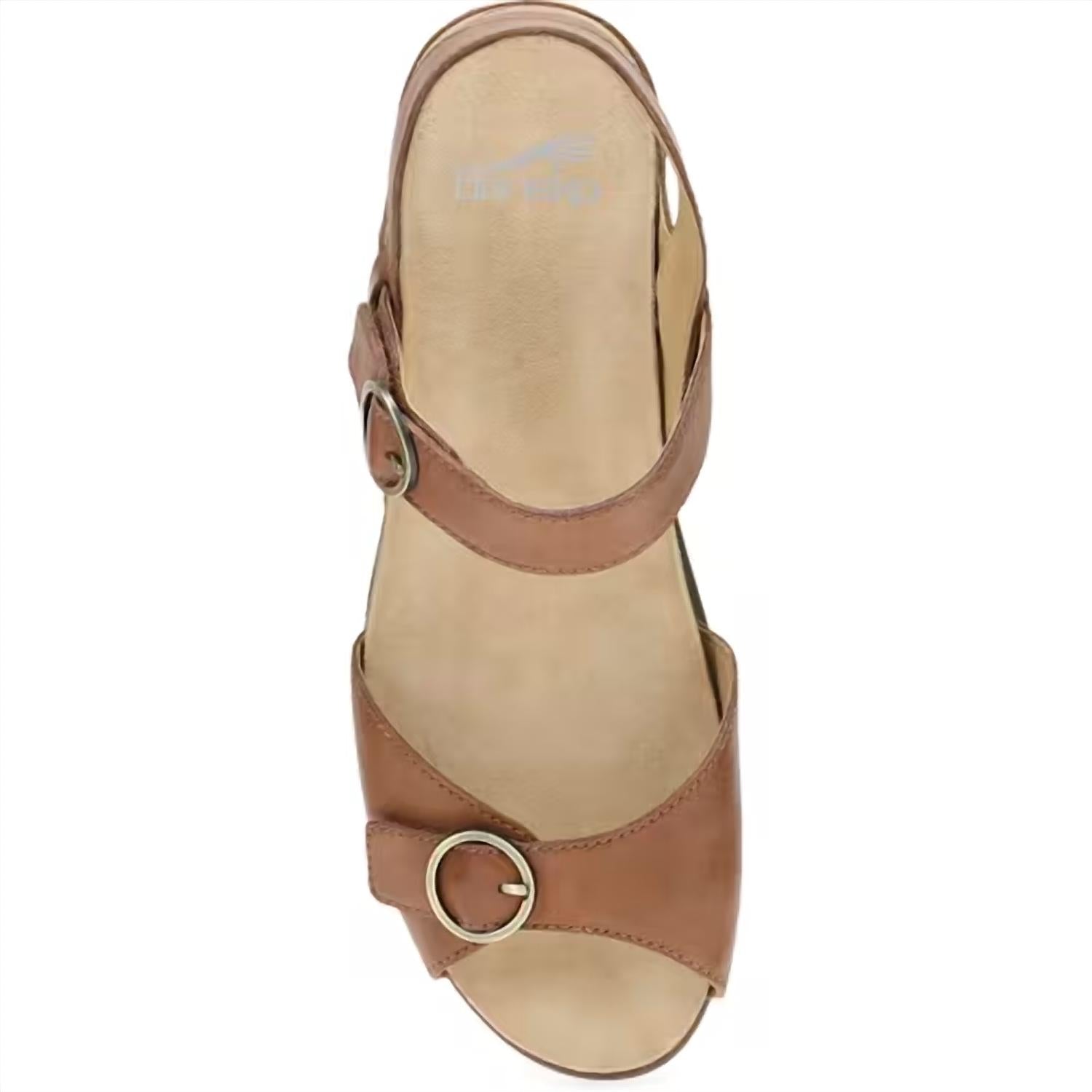Dansko - Women's Candace Leather Sandals