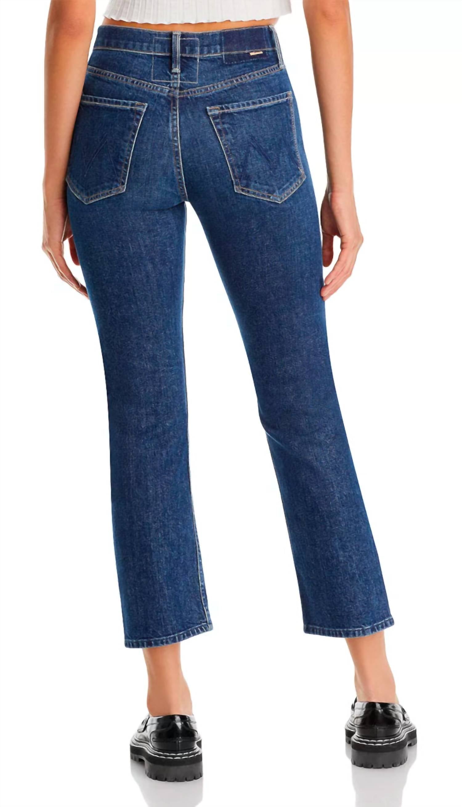 Mother - The Tomcat Ankle Jeans