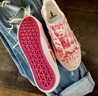 Corkys Footwear - Women's Babalu Tie Dye Slip On Canvas Sneakers