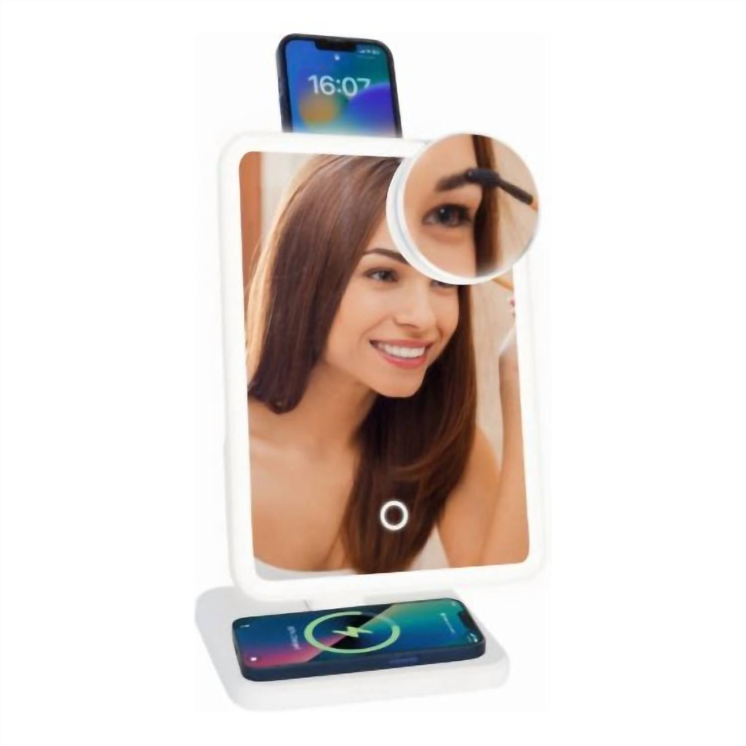 Trend Tech Brands - Glam Studio Vanity Mirror The Ultimate Beauty & Grooming Essential