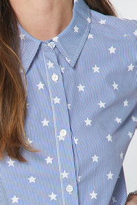 Current Air - Americana Button Down Top