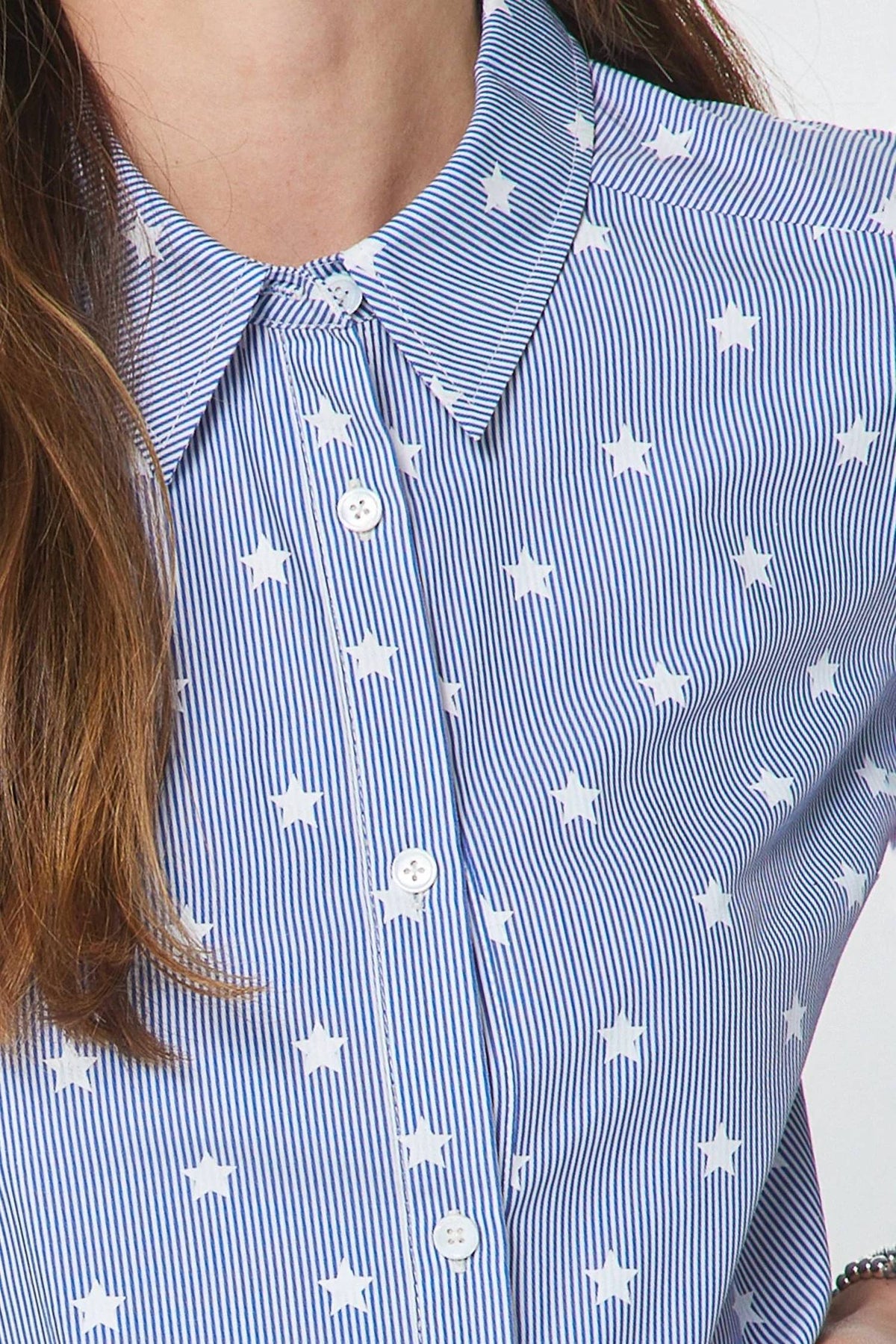 Current Air - Americana Button Down Top