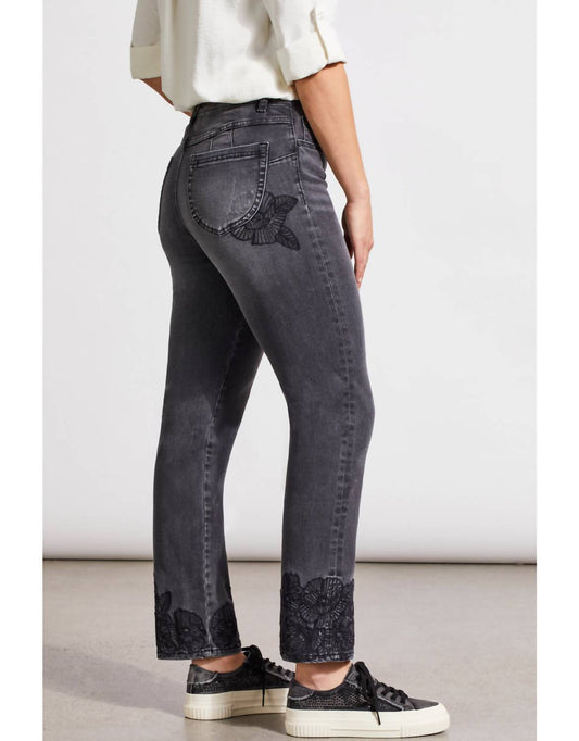 Tribal - Sophia Hugging Straight Ankle Jeans