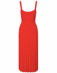 Staud - Ellison Knit Midi Dress