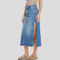 Hidden - Peyton Midi Skirt