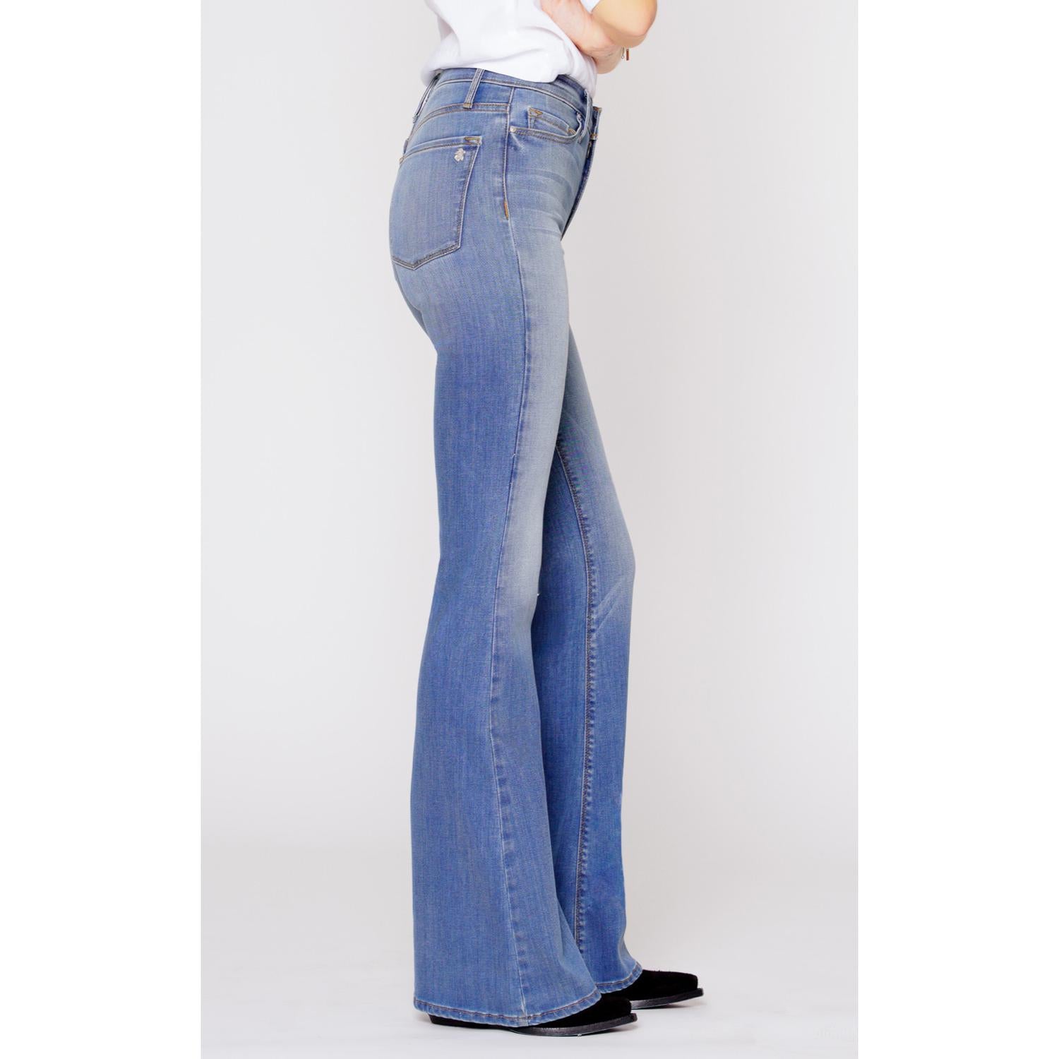 Black Orchid - Grace Super Flare Jeans