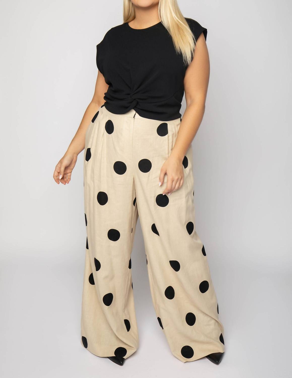Tanya Taylor - Kenia Wide-leg Pant - Plus Size