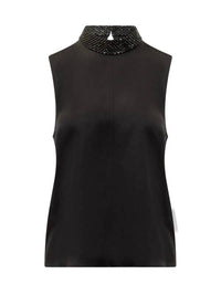 Tom Ford - SEQUINS AND STRASS EMBROIDERED TOP
