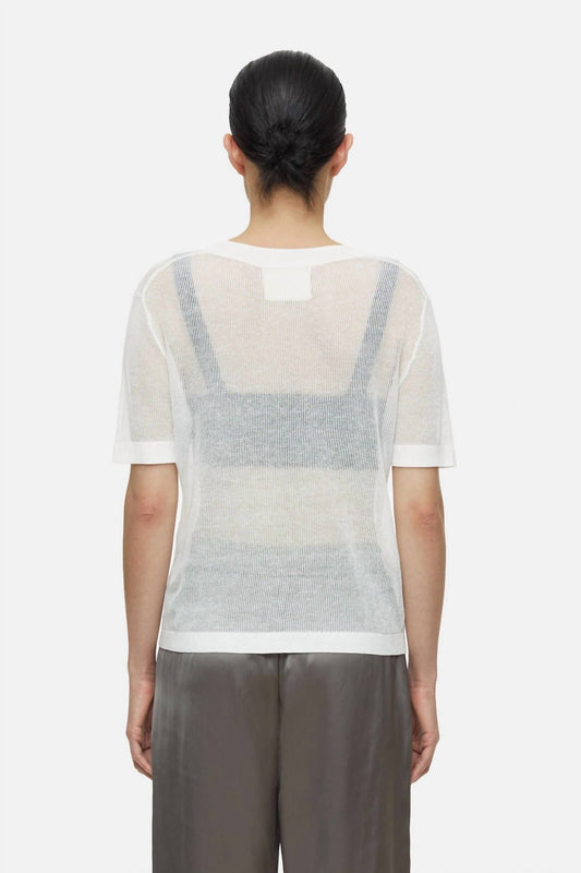 Closed - Cotton-Linen Short Sleeve Top