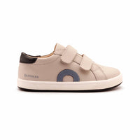 Oldsoles - Kid's Kix Double Strap Vl Half Circle Sneaker