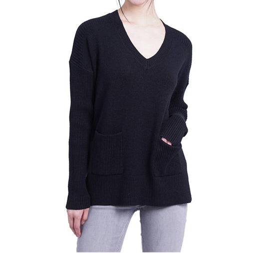 Love Token - Patch Pocket Tunic Sweater