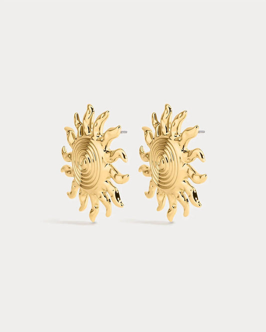 Luv Aj - Women's Ibiza Sun Earrings