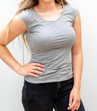 Mikarose - Layering Cap Sleeve Top