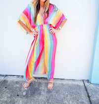 Z&L Europe - Harlequin Maxi Dress