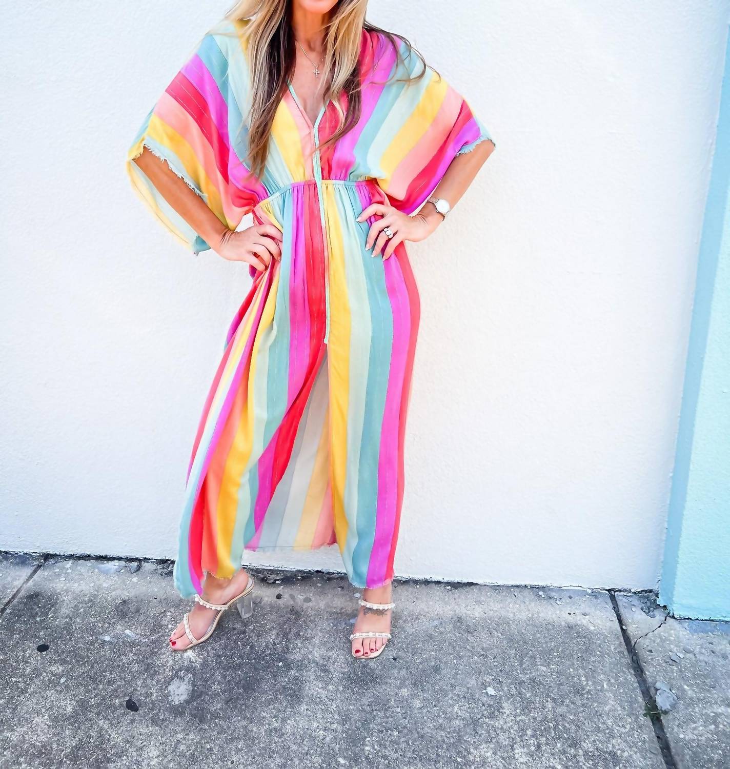 Z&L Europe - Harlequin Maxi Dress