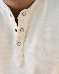 Texas Standard - Standard Waffle Henley Top