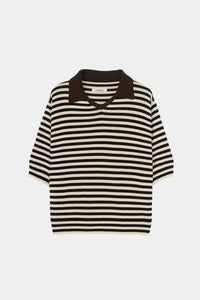 Cordera - Organic Cotton V-neck Polo Shirt