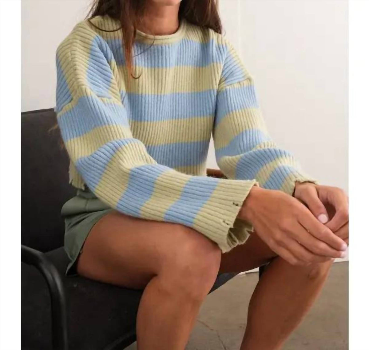 Papermoon - Alice Round Neck Knit Sweater