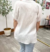 Staccato - Willow Button Up Top