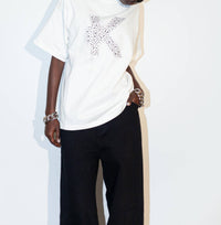 Knotwtr - Rhinestone Short Sleeve K-shirt