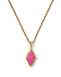 Kendra Scott - Women's Adeline Vintage Short Pendant Necklace