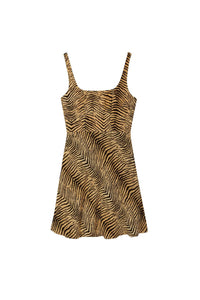 Rixo - Ronan Silk Mini Dress