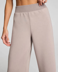 Spanx Women's Luxe Barrel Leg Pants in coastal fog - women's pants - view 4