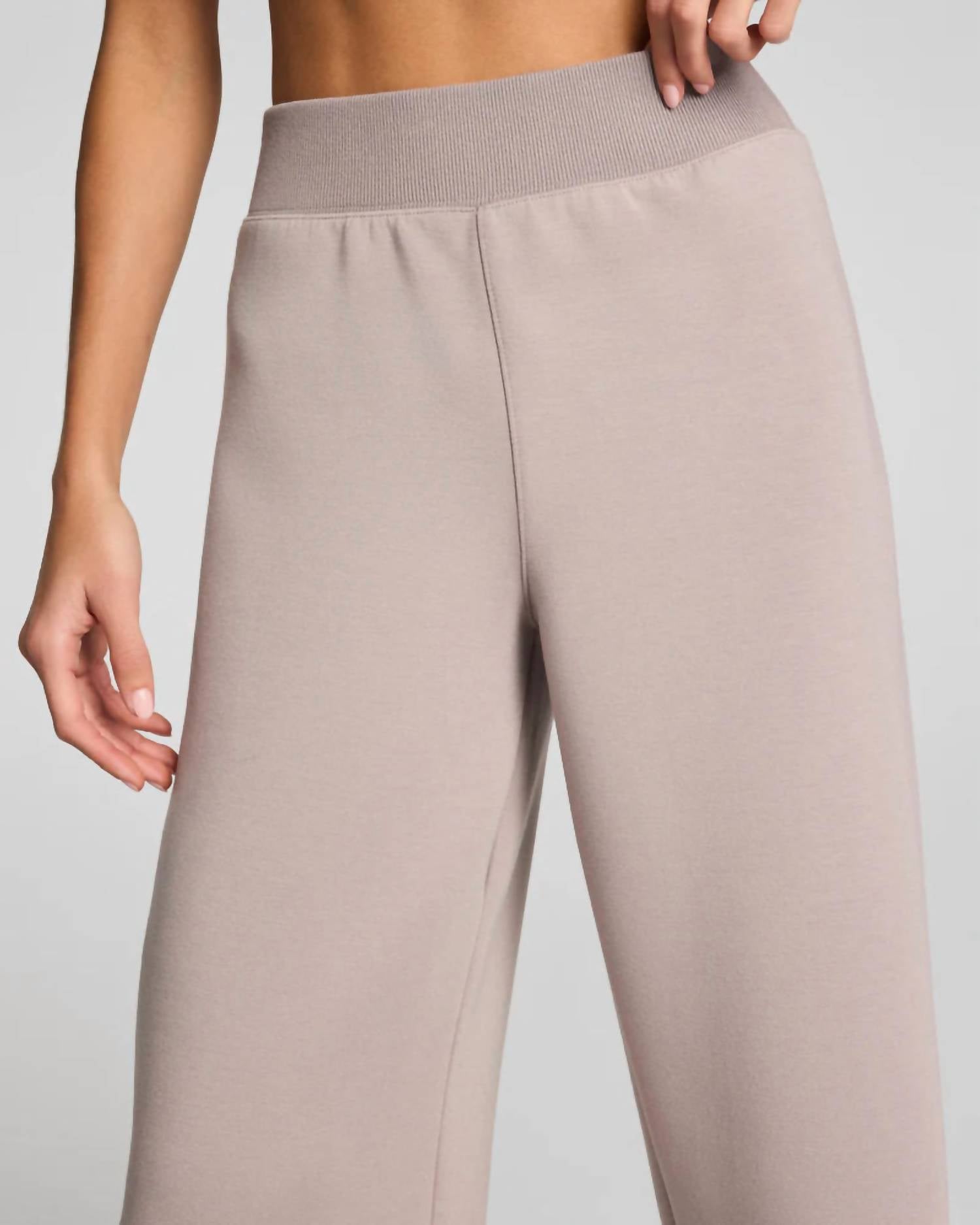 Spanx Women's Luxe Barrel Leg Pants in coastal fog - women's pants - view 4