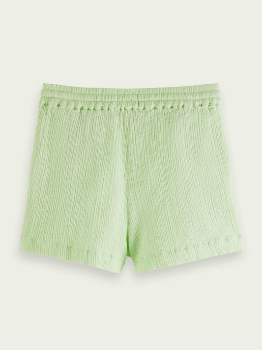 Scotch & Soda - Girl's Crinkle-Cotton Short