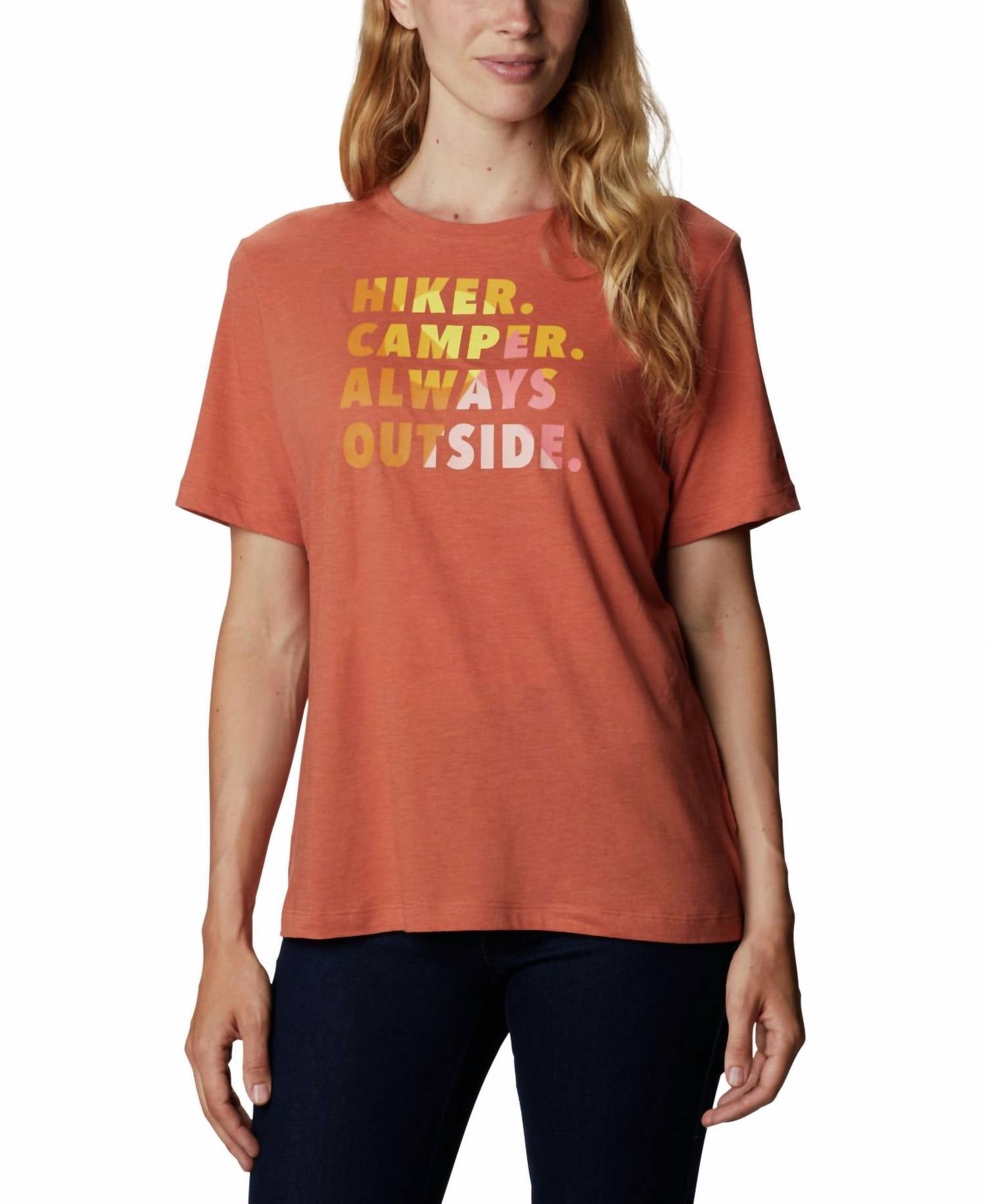 Columbia - Activewear Plus Size Graphic-print T-shirt