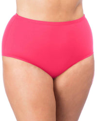 La Blanca - Classic Brief Swim Bikini Bottom - Plus