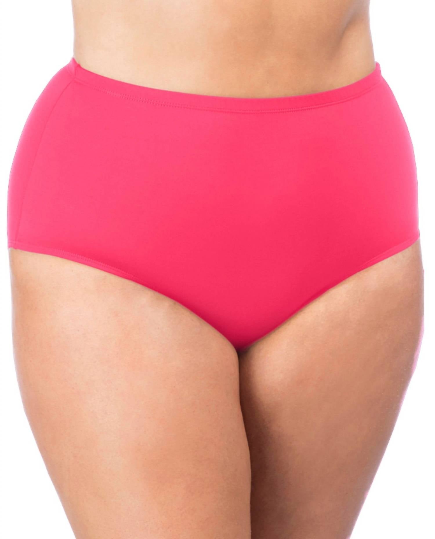 La Blanca - Classic Brief Swim Bikini Bottom - Plus