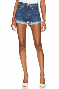 Agolde - Parker Cotton Long Short