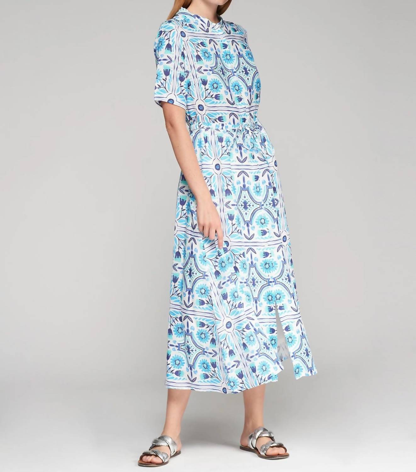 Vilagallo - Aroa Midi Dress