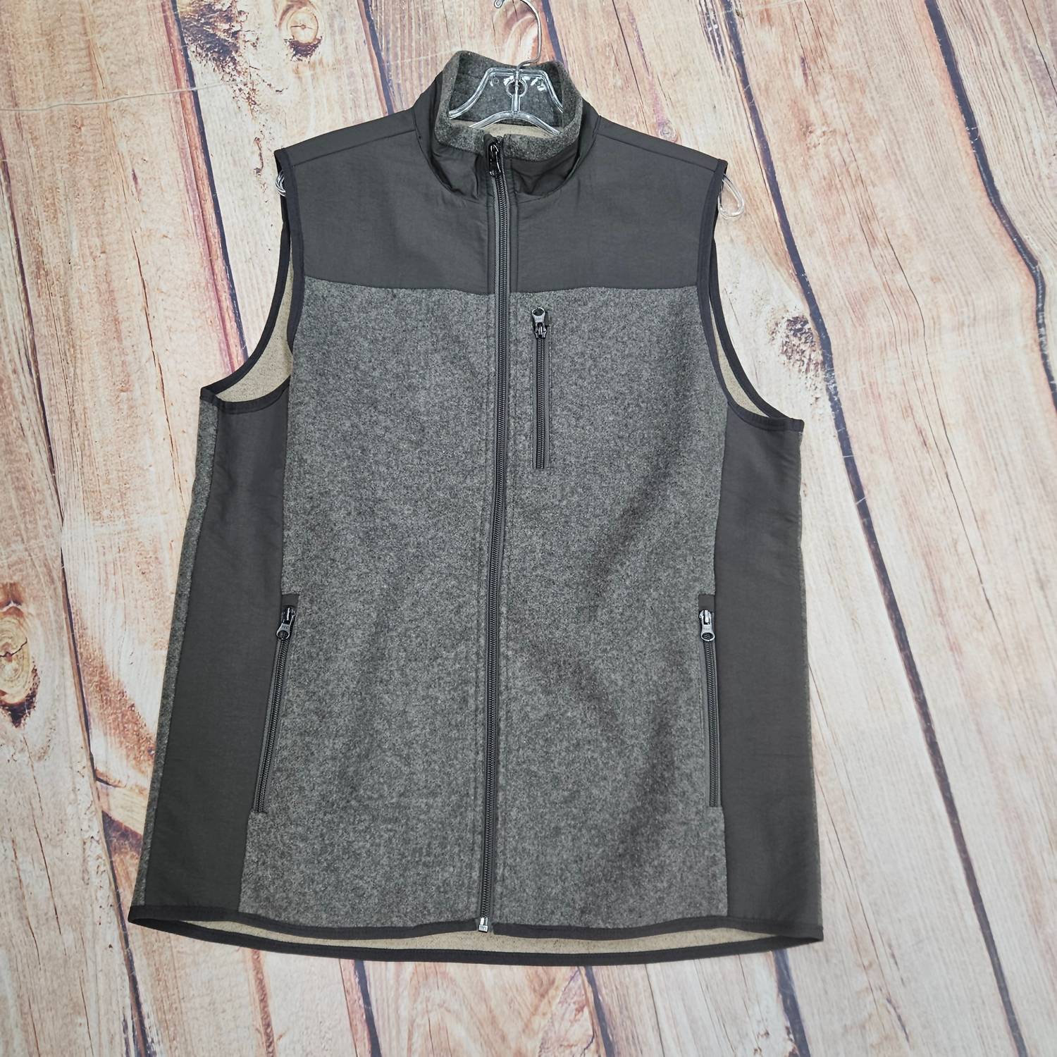 F/X Fusion Men's Upland Field Vest in grey - men's jacket