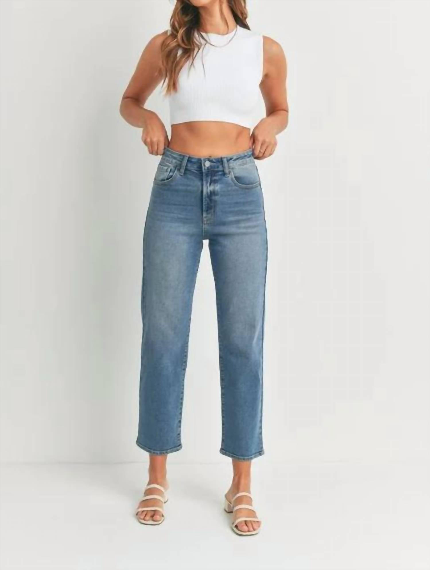 Just Usa - Vintage Straight Leg Jeans