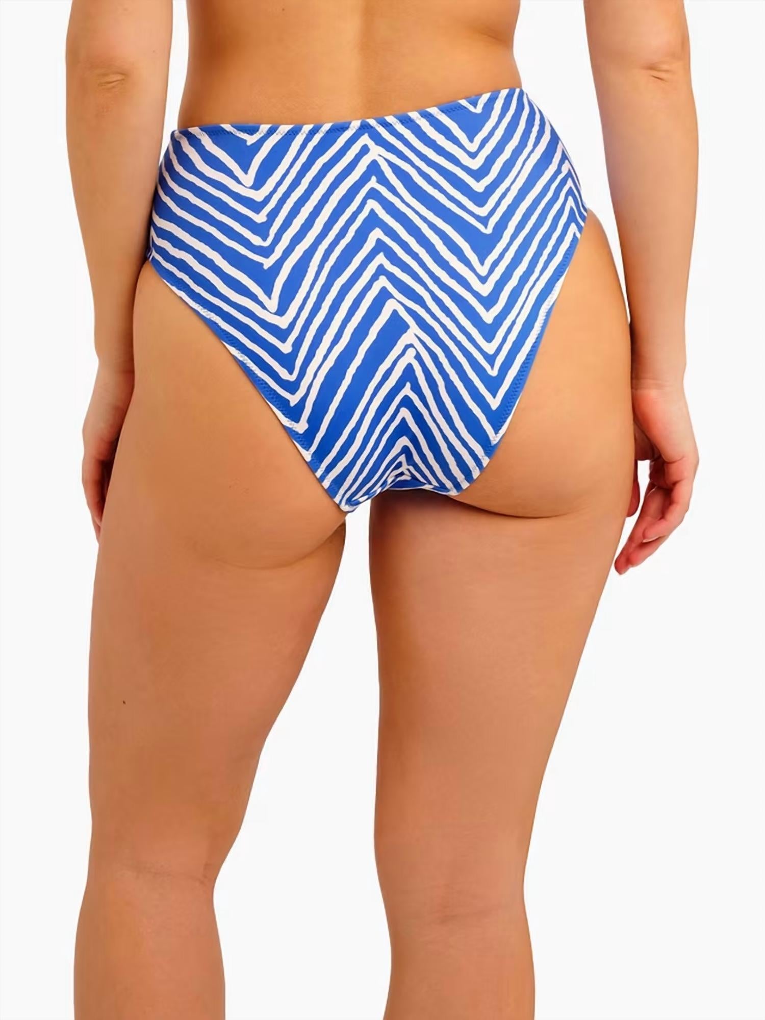 Freya - Fiji Falls High Waist Bikini Bottoms